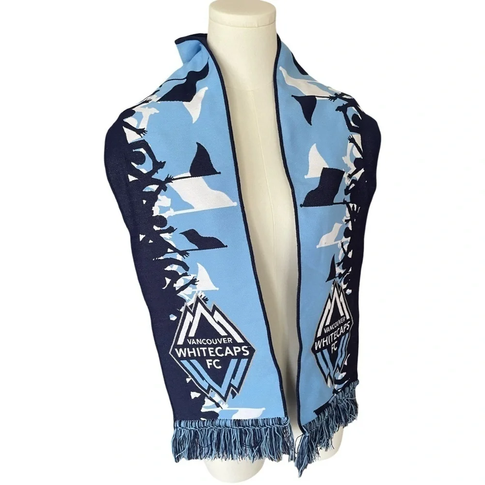 MLS Vancouver White Caps FC Scarf